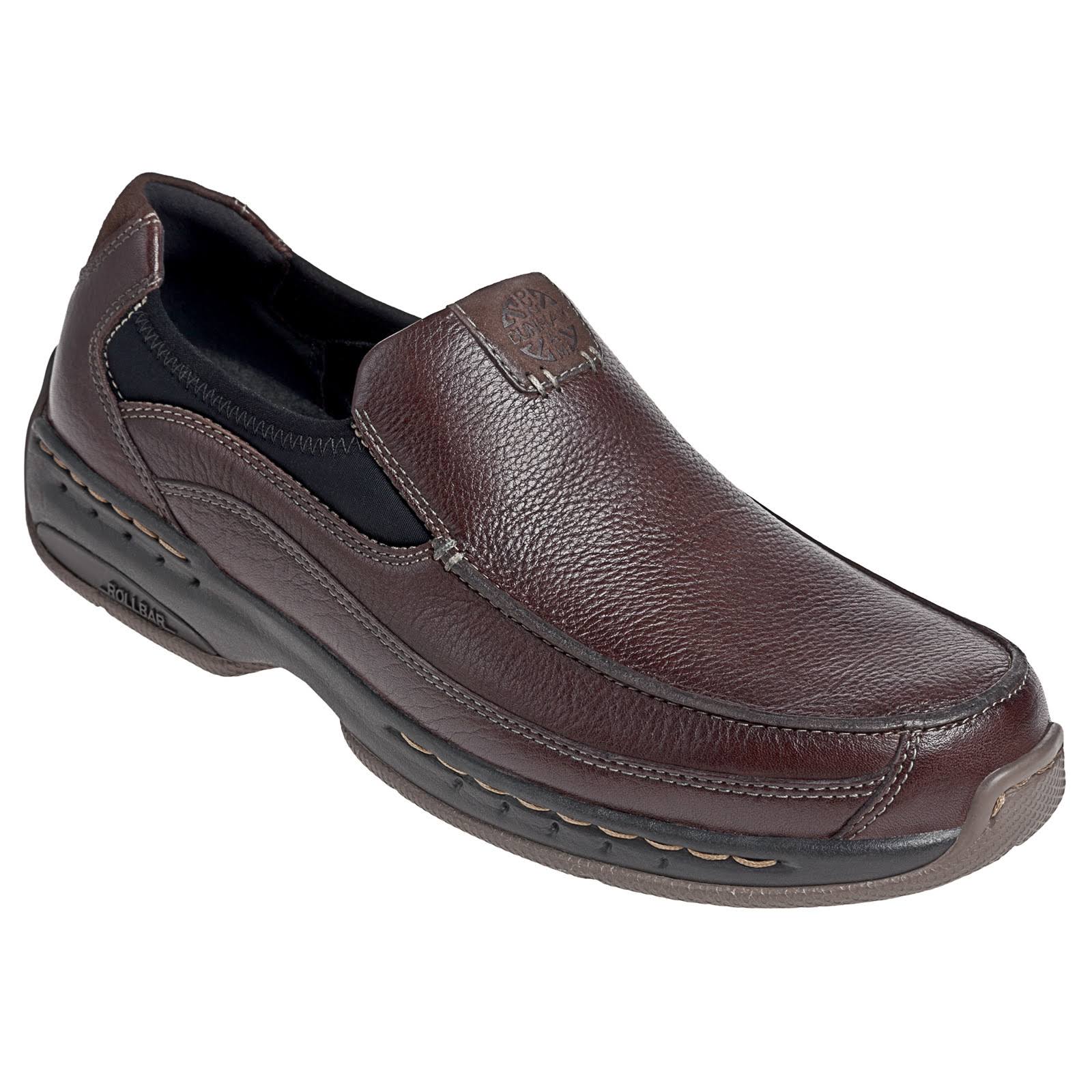 Brown Men&s Shoes Z2350