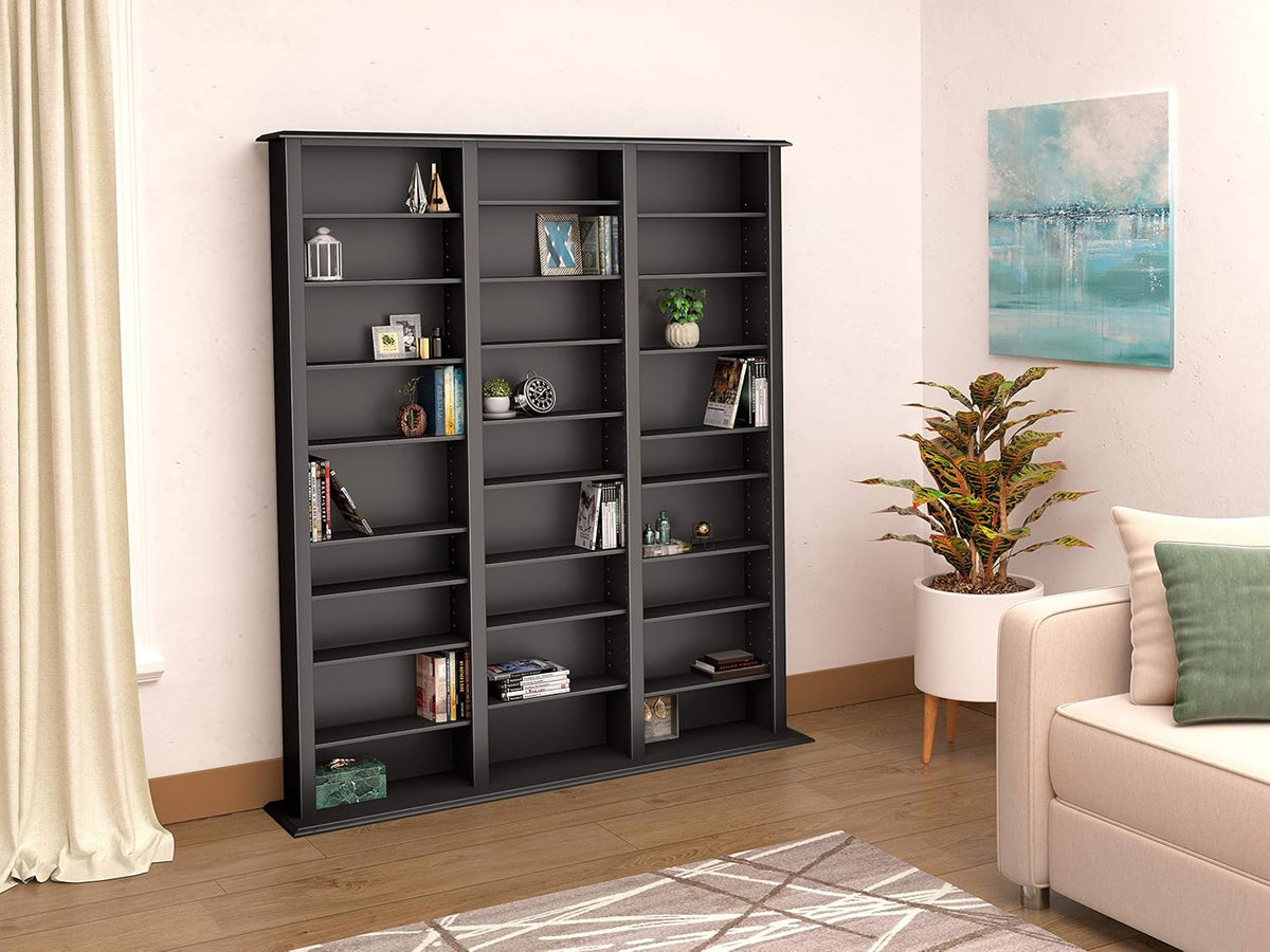 Espresso Triple Width Barrister Tower F258275