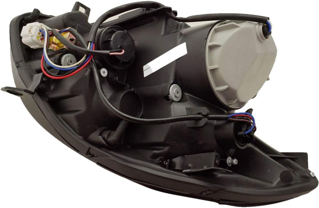 Driver Side Halogen Headlight A87521