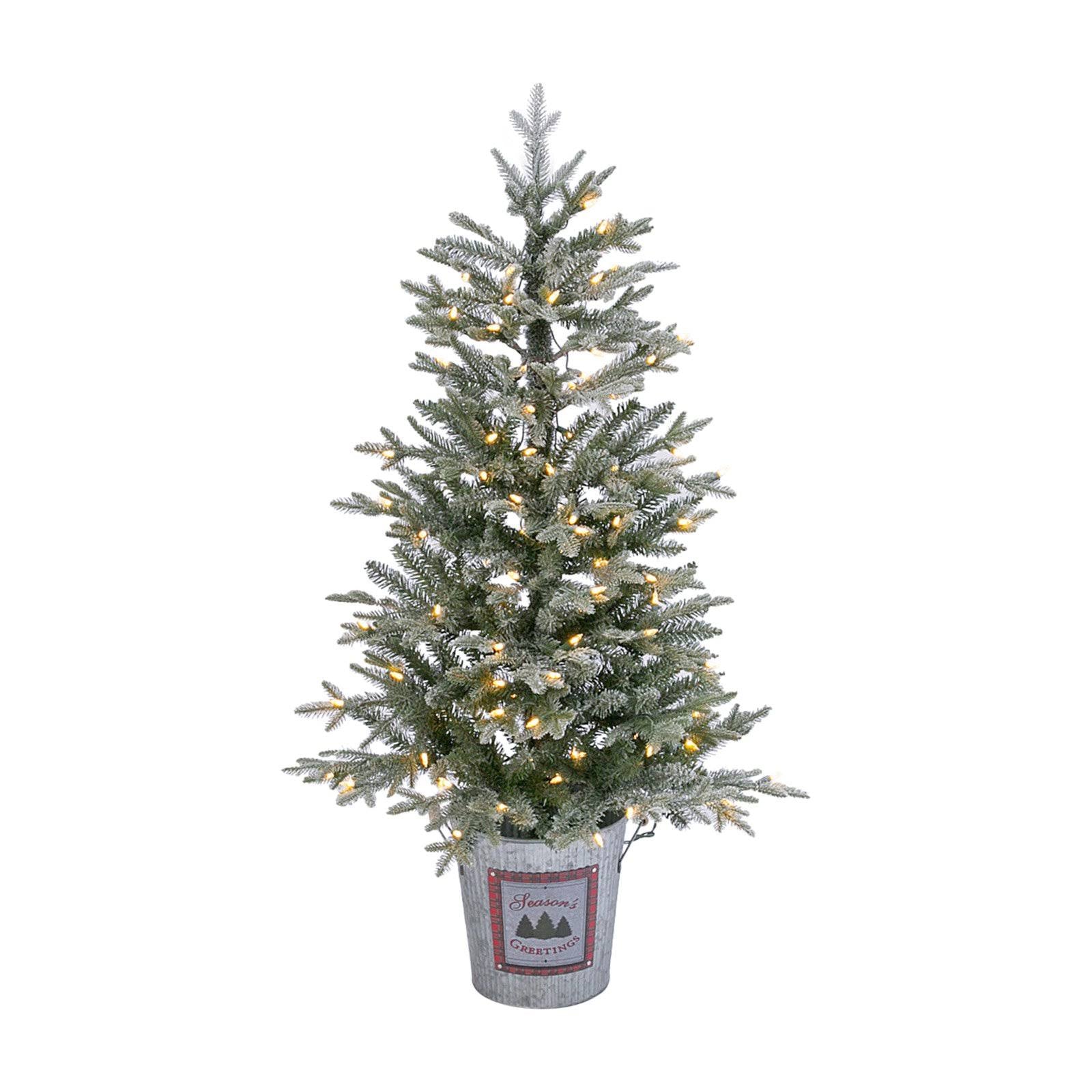 Half Tree in Half Bucket L419339