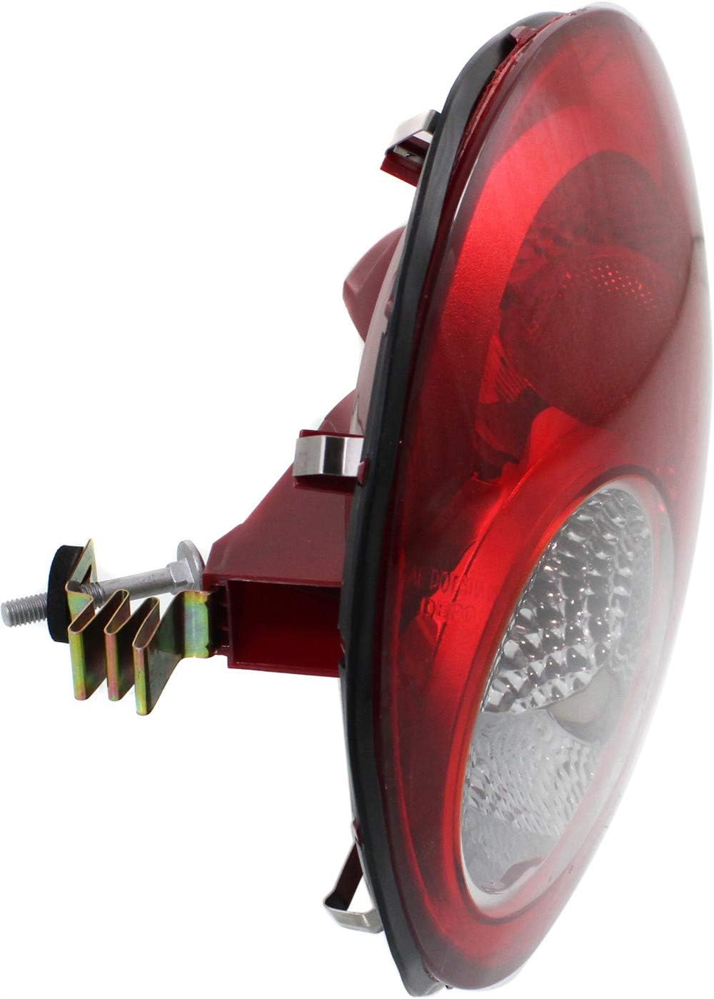 Tail Light Lens and Housing Compatible with 2006-2010 Volkswagen Beetle Passenger Side Pack of 2 X149