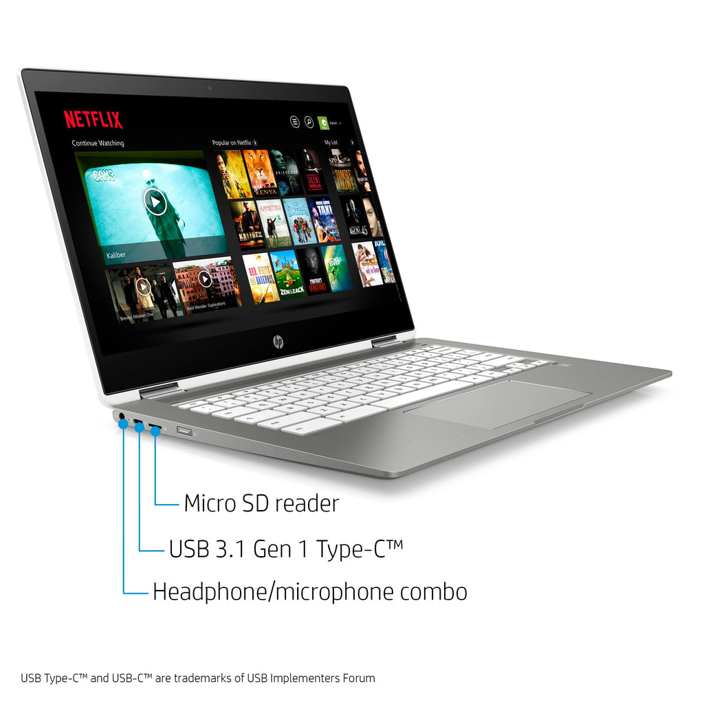 Chromebook 2-in-1 14-inch Touchscreen I14242