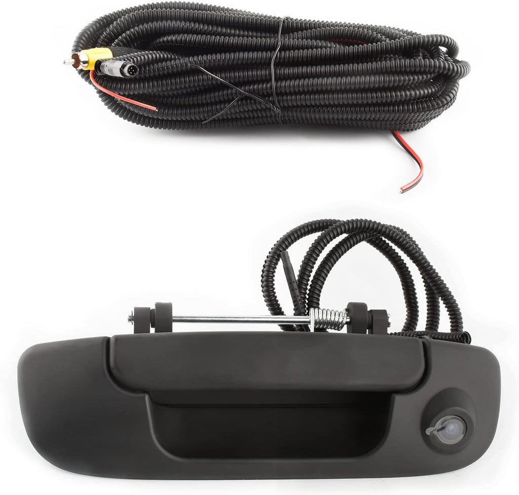 Tailgate Handle Backup Rear View Camera for Dodge Ram 2002-2008, Pack of 2 M3874