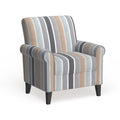 Rolled Arm Chair T711