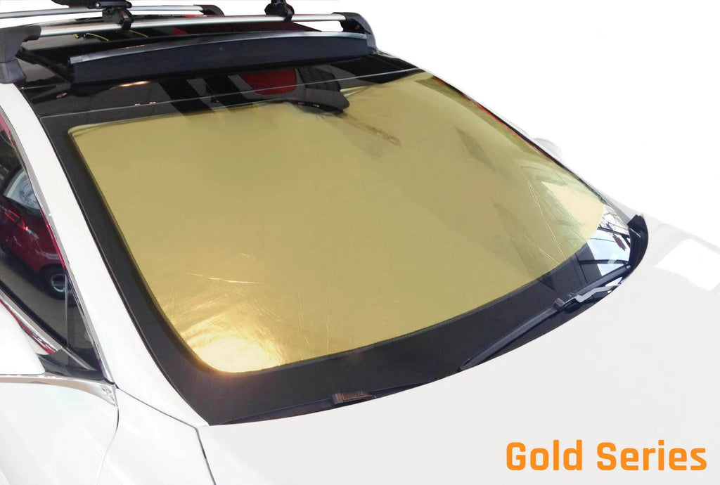 Custom-Fit Windshield Sun Shade for Nissan NV1500 Van I258