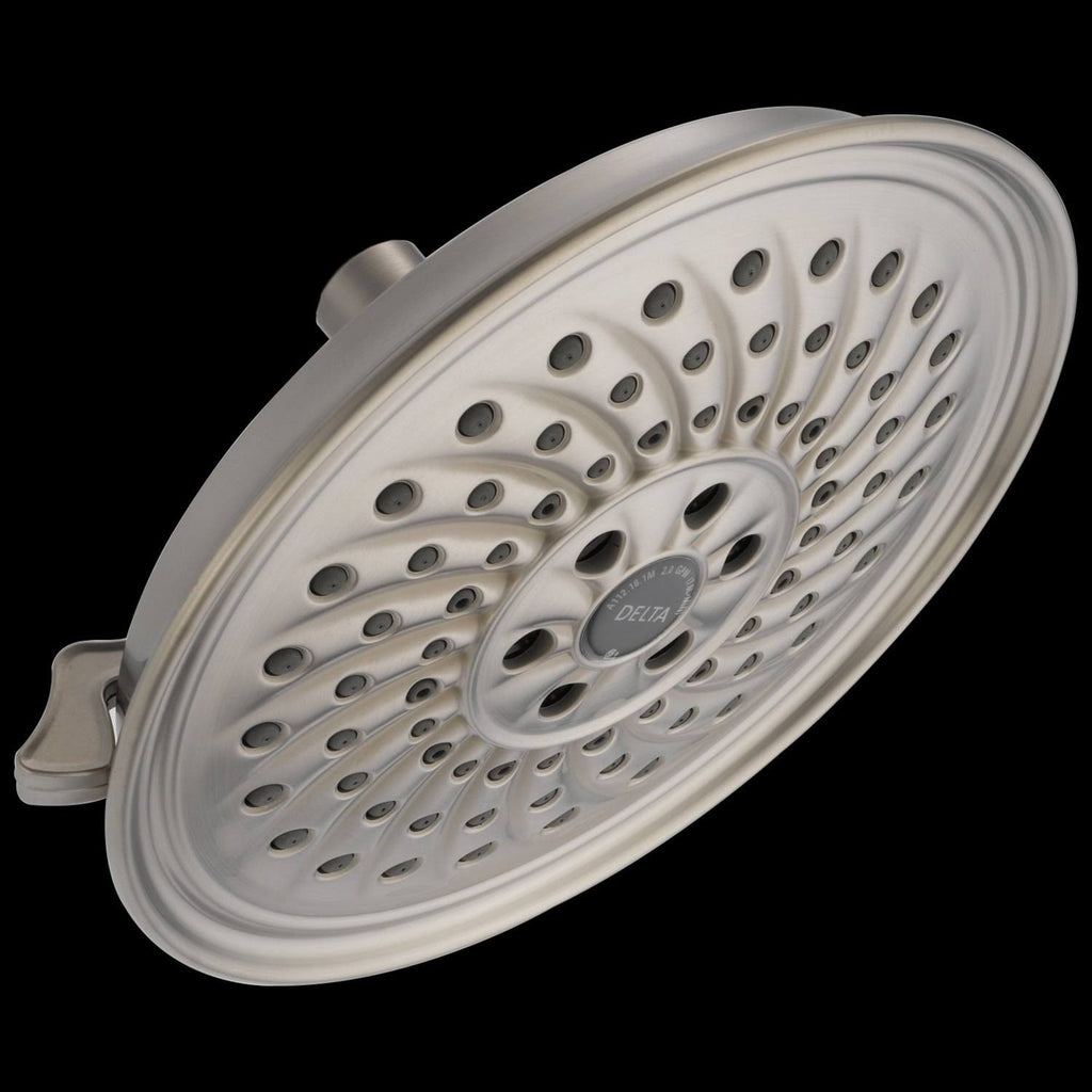 Stainless Raincan Shower Head P9676