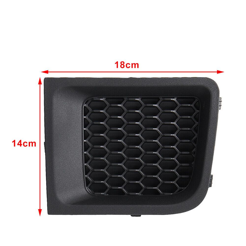 Front Lower Bumper Grille Bezel L+R For 2015-2017 Jeep Renegade U111
