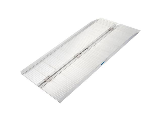 Folding Mobility and Utility Ramp, 600 lb. Capacity, 5 ft Long W27017