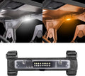 Black Pack of 2 Universal Roll Bar Mount Interior Dome Light C76078
