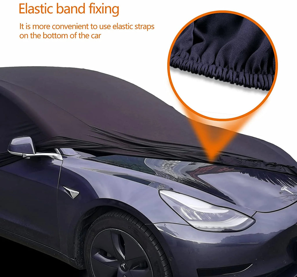 Indoor Car Cover with Storage Bag S74177