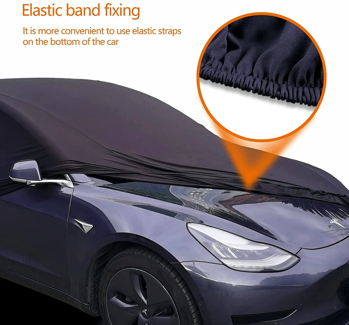 Indoor Car Cover with Storage Bag S74177