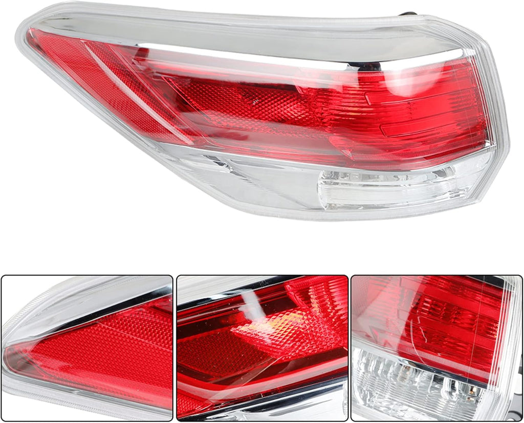 Left Outer Tail Light Assembly for 2014-2016 Toyota Highlander Q789461