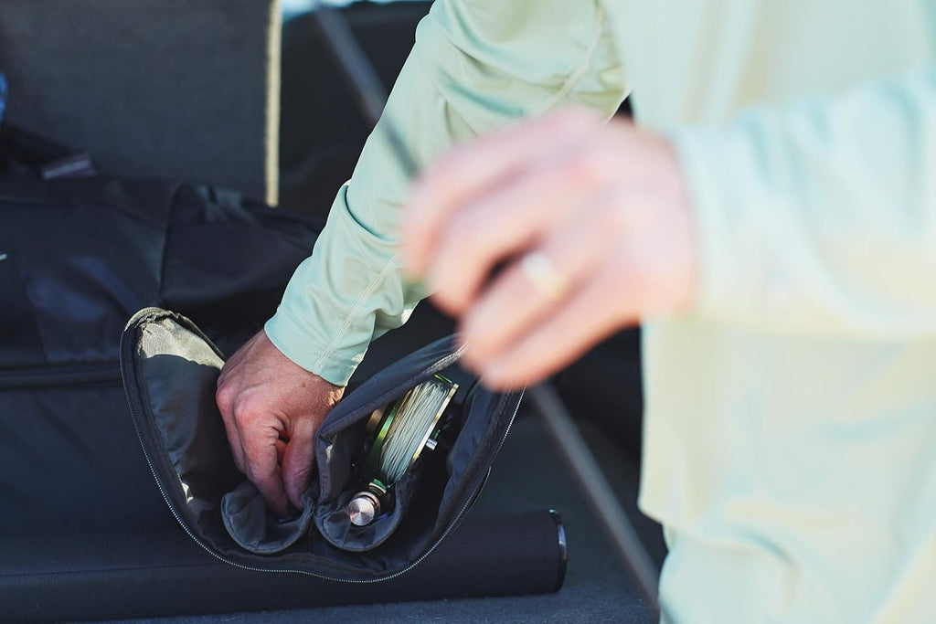 Portable Fly Fishing Rod & Reel Carrying Case M263