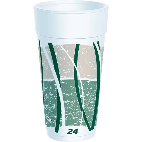 24 oz. Impulse Foam Cup - 500/Case S80452