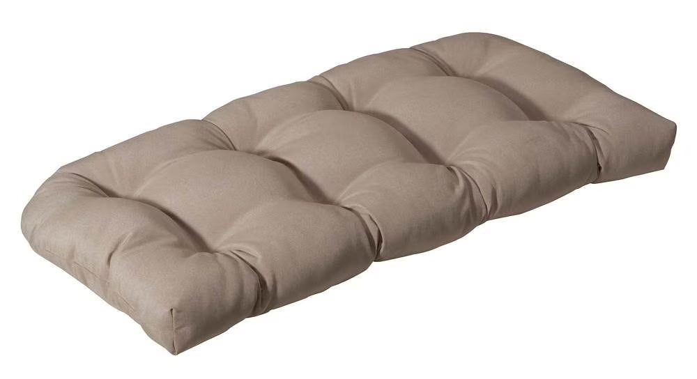 Outdoor Wicker Loveseat Cushion L149922