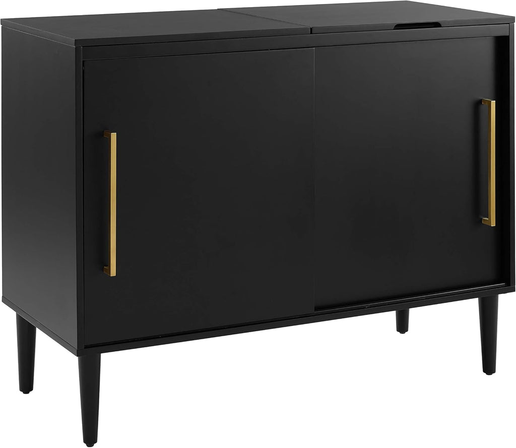 Mahogany Mid-Century Modern Media Console X534