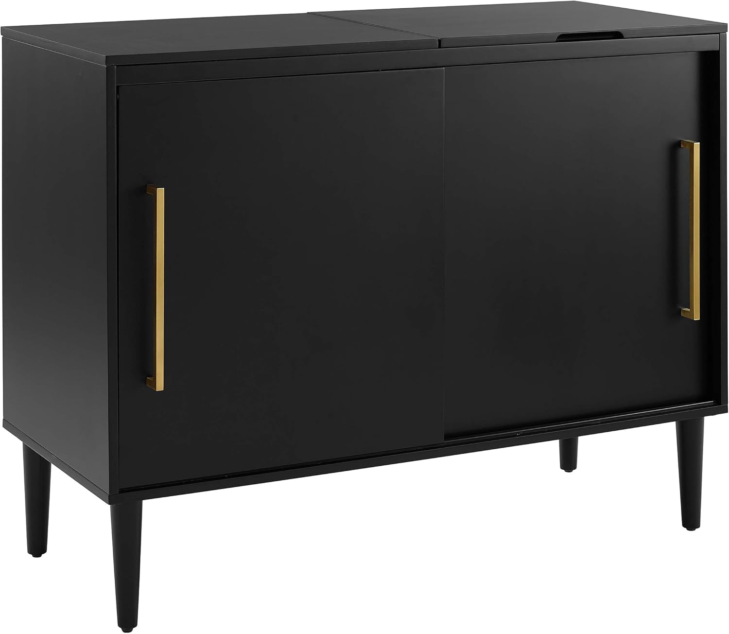 Mahogany Mid-Century Modern Media Console X534