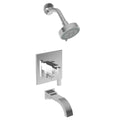 Stainless Steel (PVD) Balanced Pressure Tub and Shower Trim Set Z17204