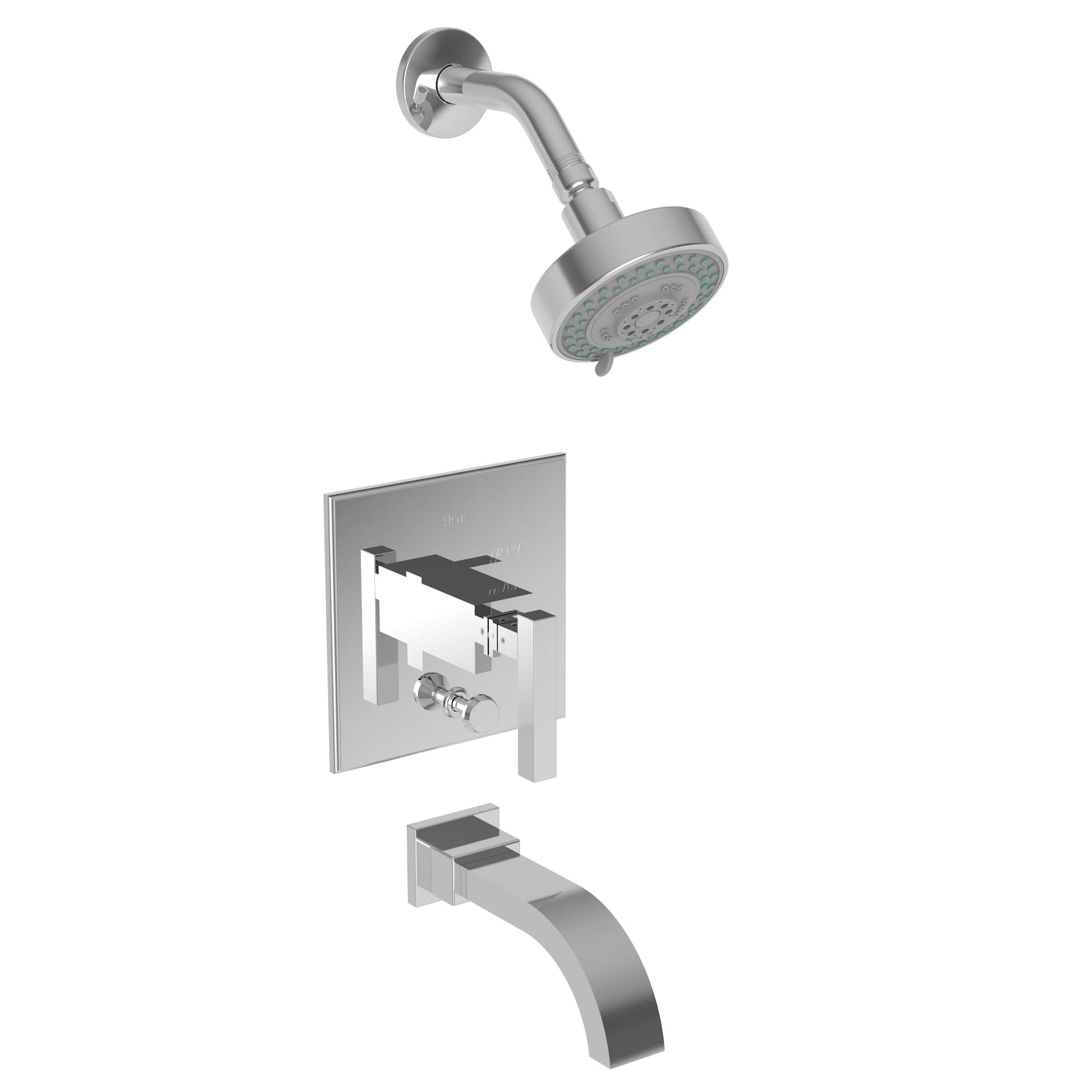 Stainless Steel (PVD) Balanced Pressure Tub and Shower Trim Set Z17204
