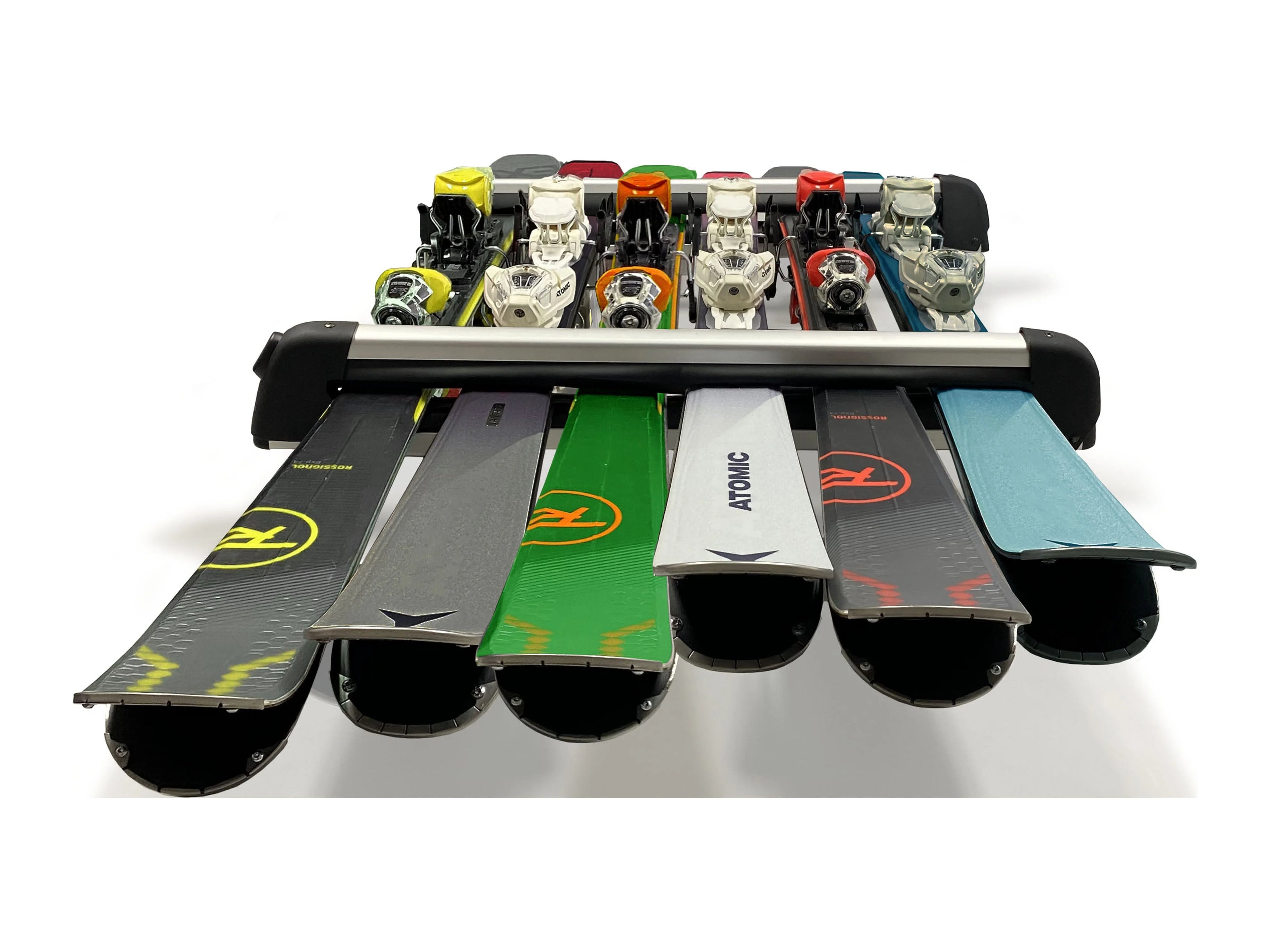 Universal Ski/Snowboard Racks Carriers for 6 Pairs Skis or 4 Snowboards I74269