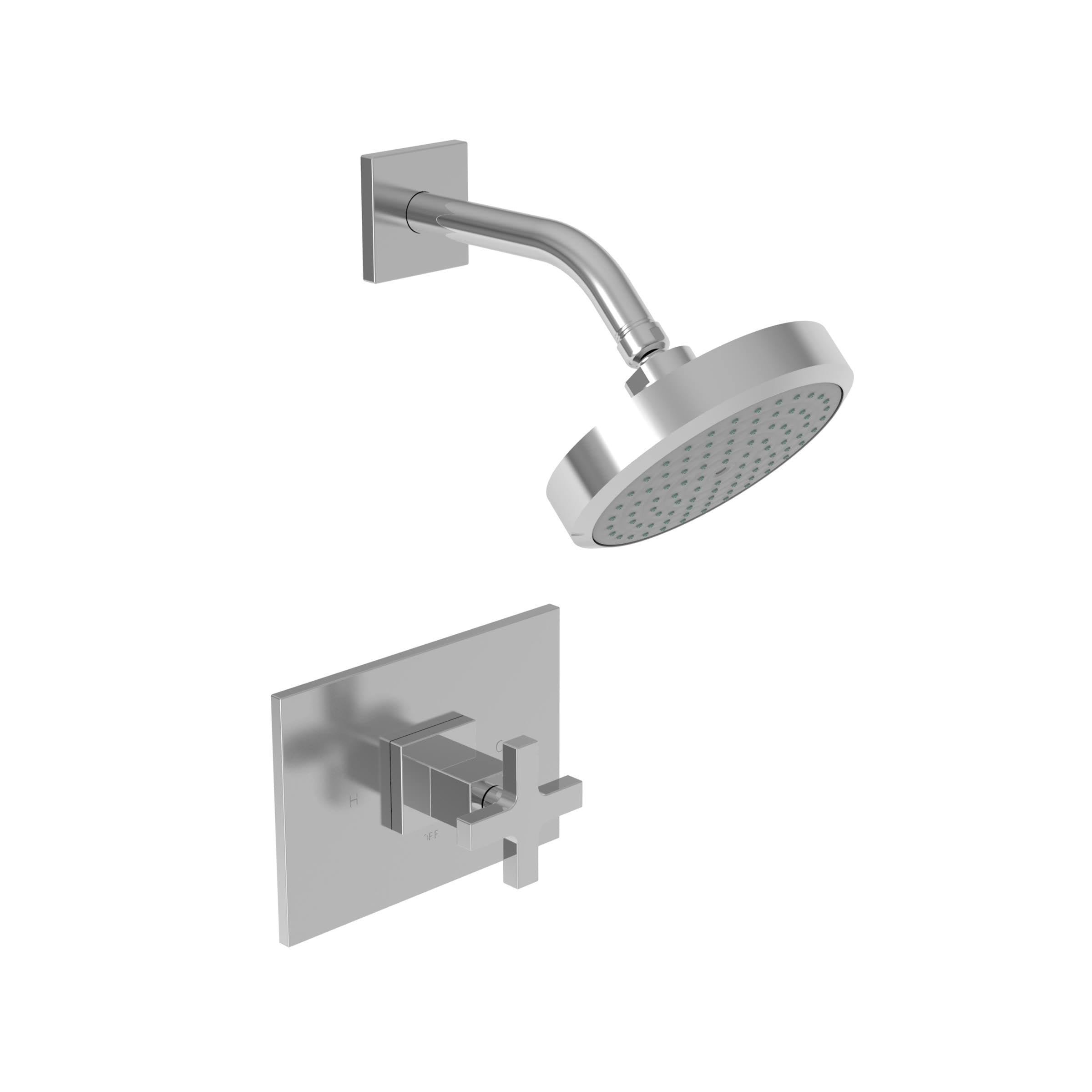 Oil Rubbed Bronze Shower Trim Set Y909