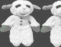 Pack of 2 13" Plush Dog Toy with Squeaker S40263