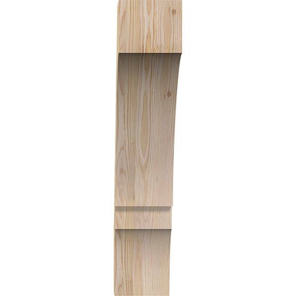 6x22W x 24x22D x 30x22H Douglas Fir Brace T1394