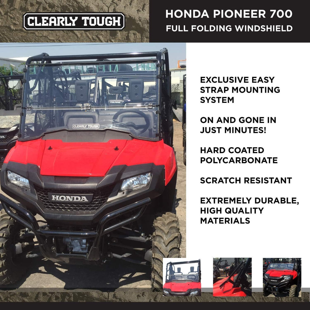 Full Folding Windshield W633