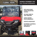 Full Folding Windshield W633
