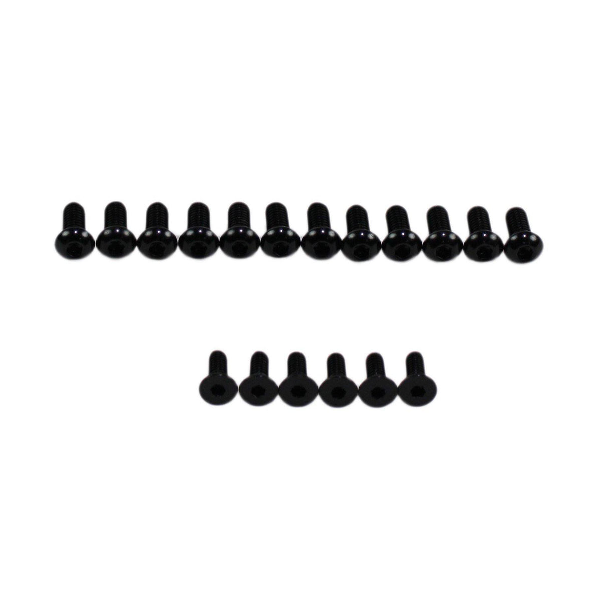 Black Stainless Steel Hardtop Door Hinge Set L945