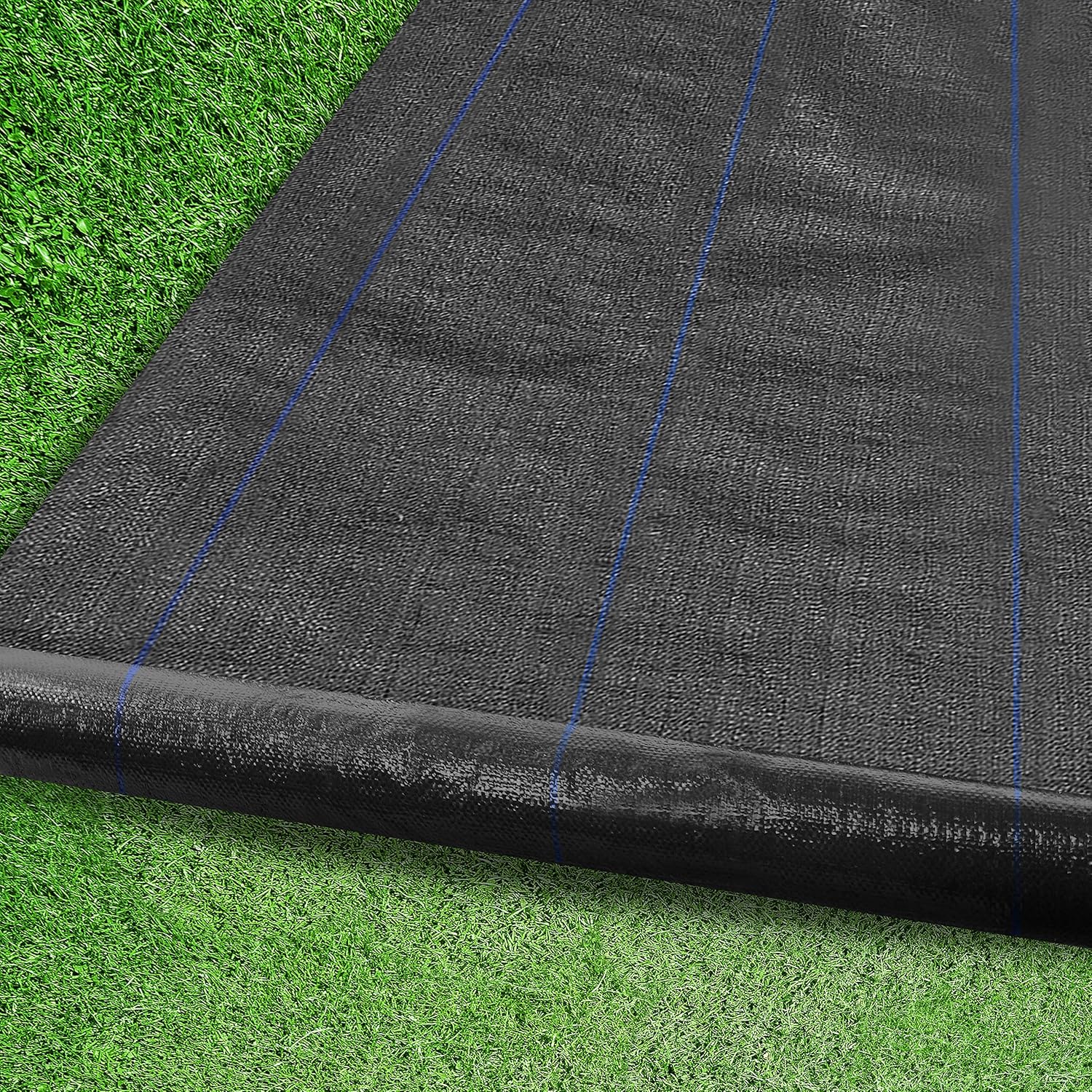 Heavy-Duty Weed Barrier Garden Fabric (3ft x 100ft) Z890874