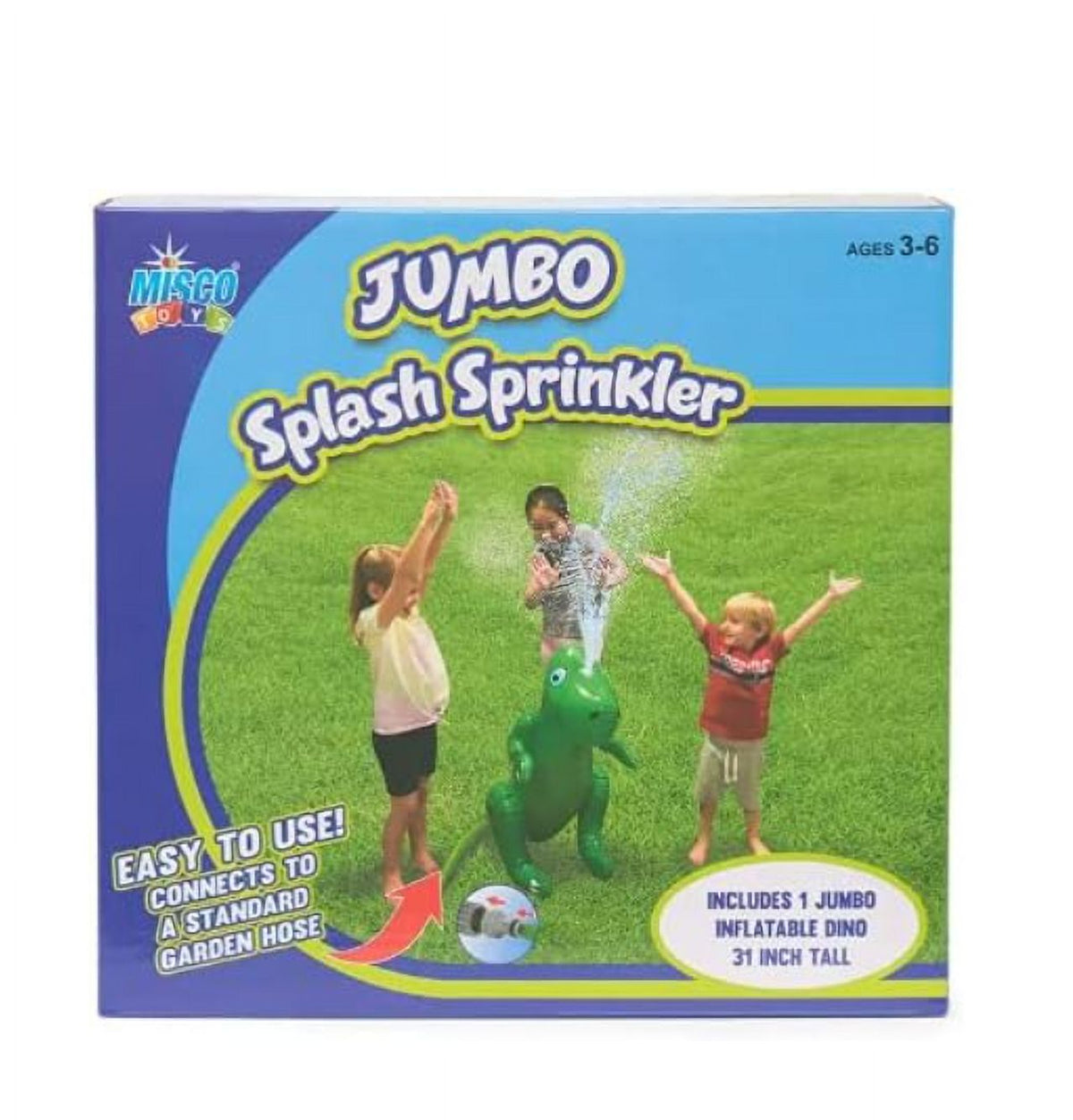 Inflatable Ball Sprinkler 23in P376920