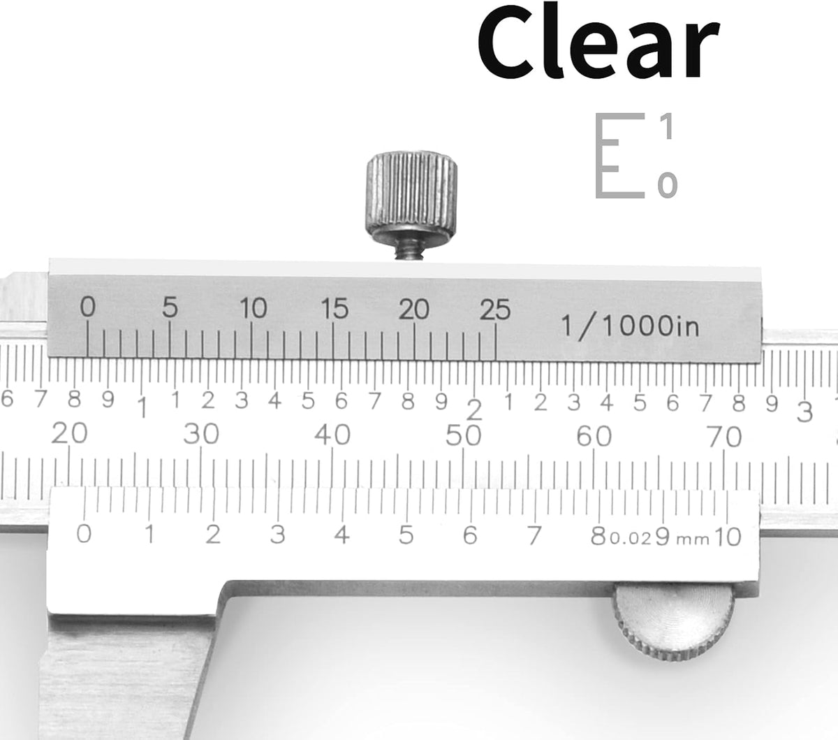 0-12" Stainless Steel Vernier Caliper, Pack of 2 D9791