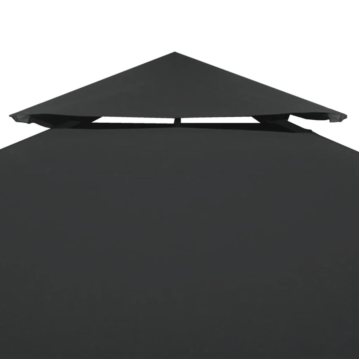 10'x10' Dark Gray Gazebo Cover D28378