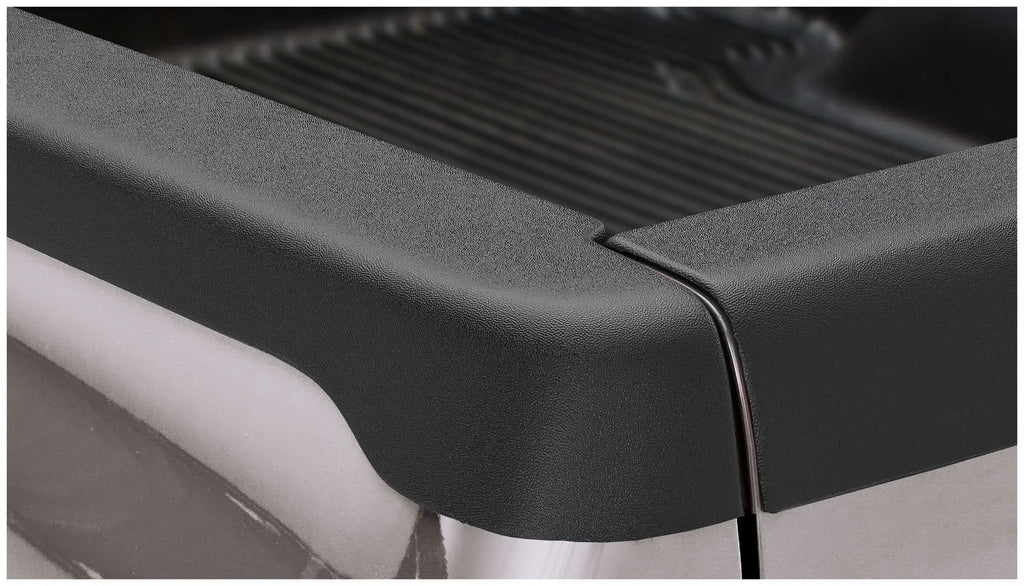 Black Smooth Finish BedRail Caps 2-Piece Set Z495321