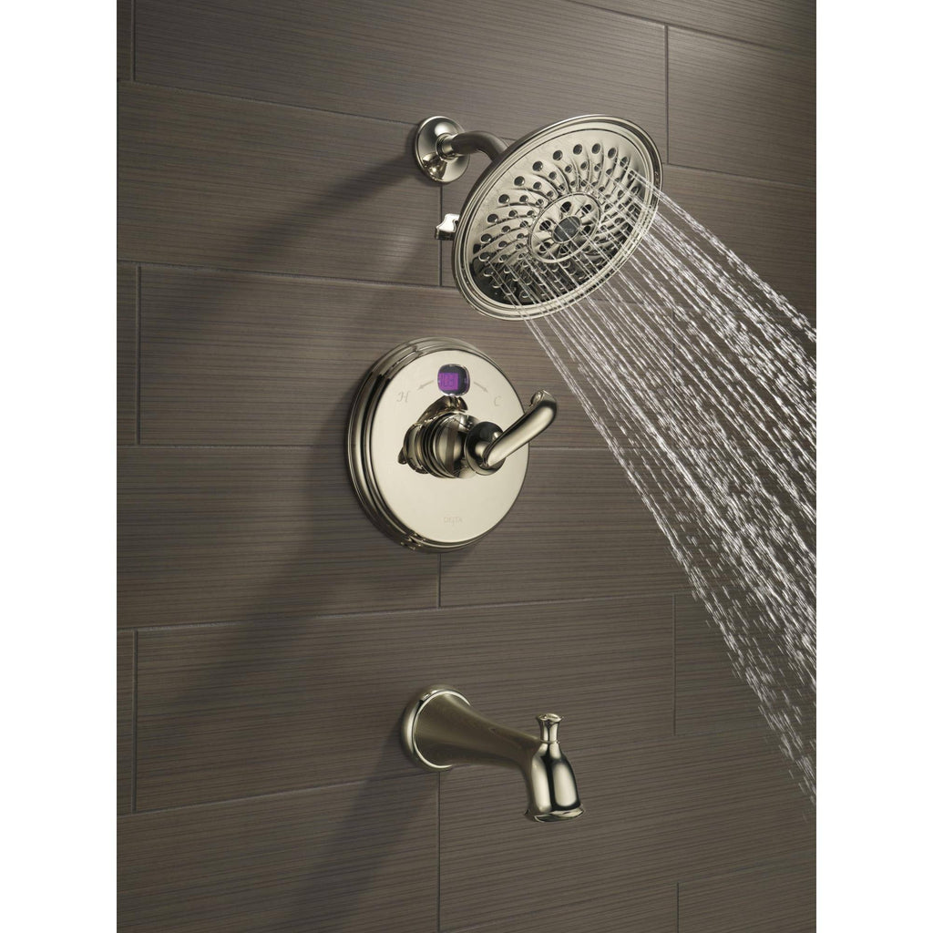 Stainless Raincan Shower Head P9676