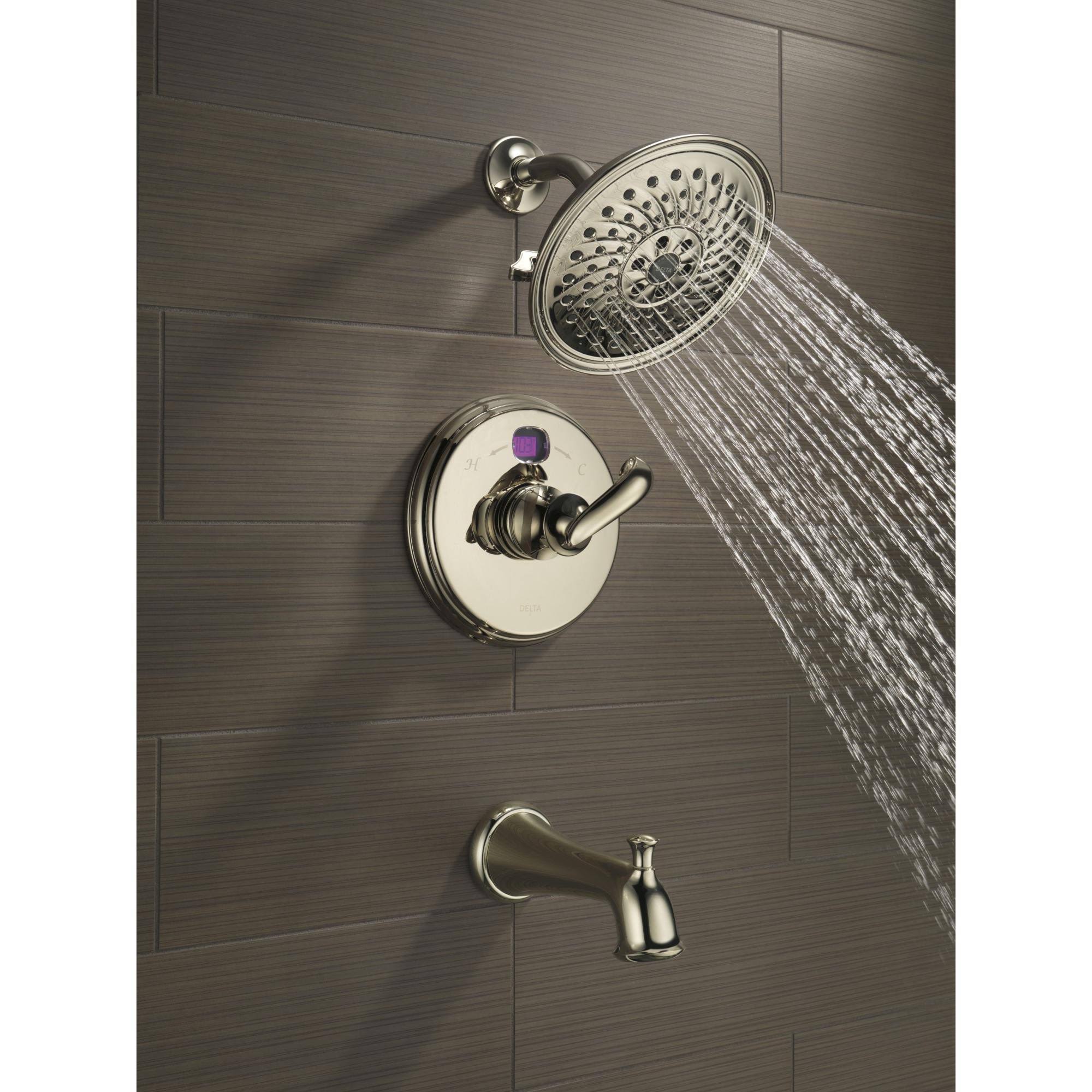 Stainless Raincan Shower Head P9676