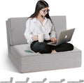 Convertible Floor Sofa with 5-Position Backrest I243