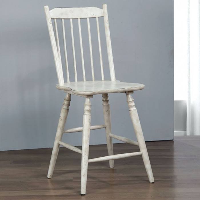 Antique White Counter Height Table G4399
