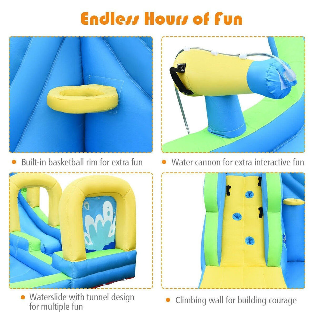 Inflatable Water Slide Bounce House Castle S815