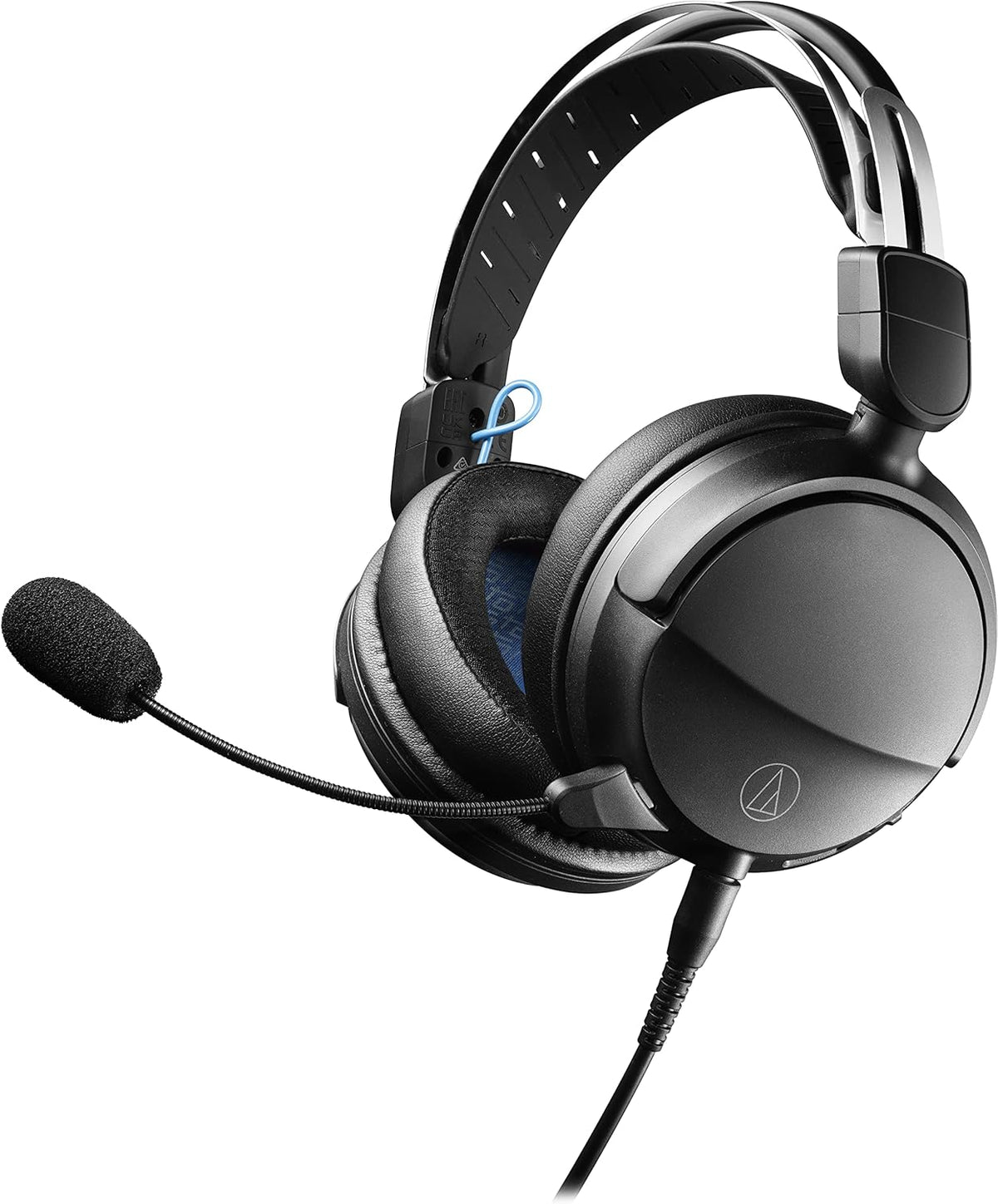 Closed-Back Gaming Headset, Black T101