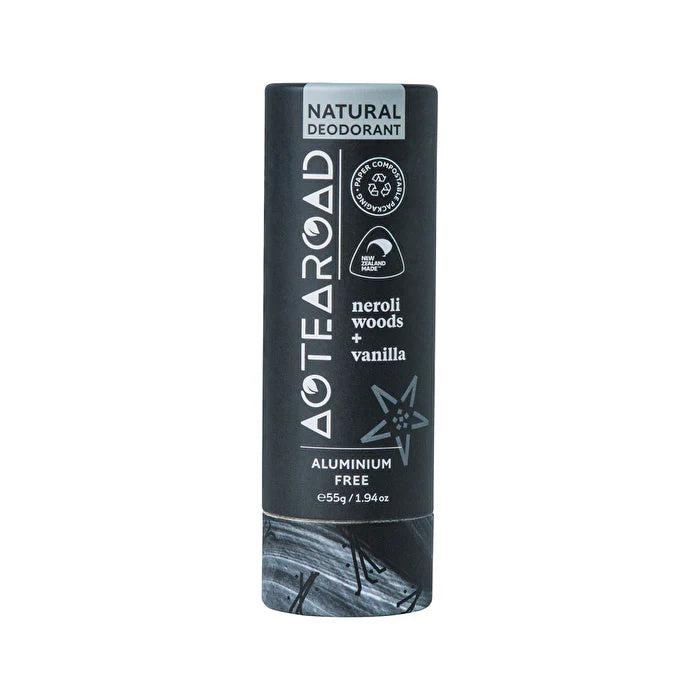 Natural Deodorant Stick Neroli Woods Vanilla 55g D75874