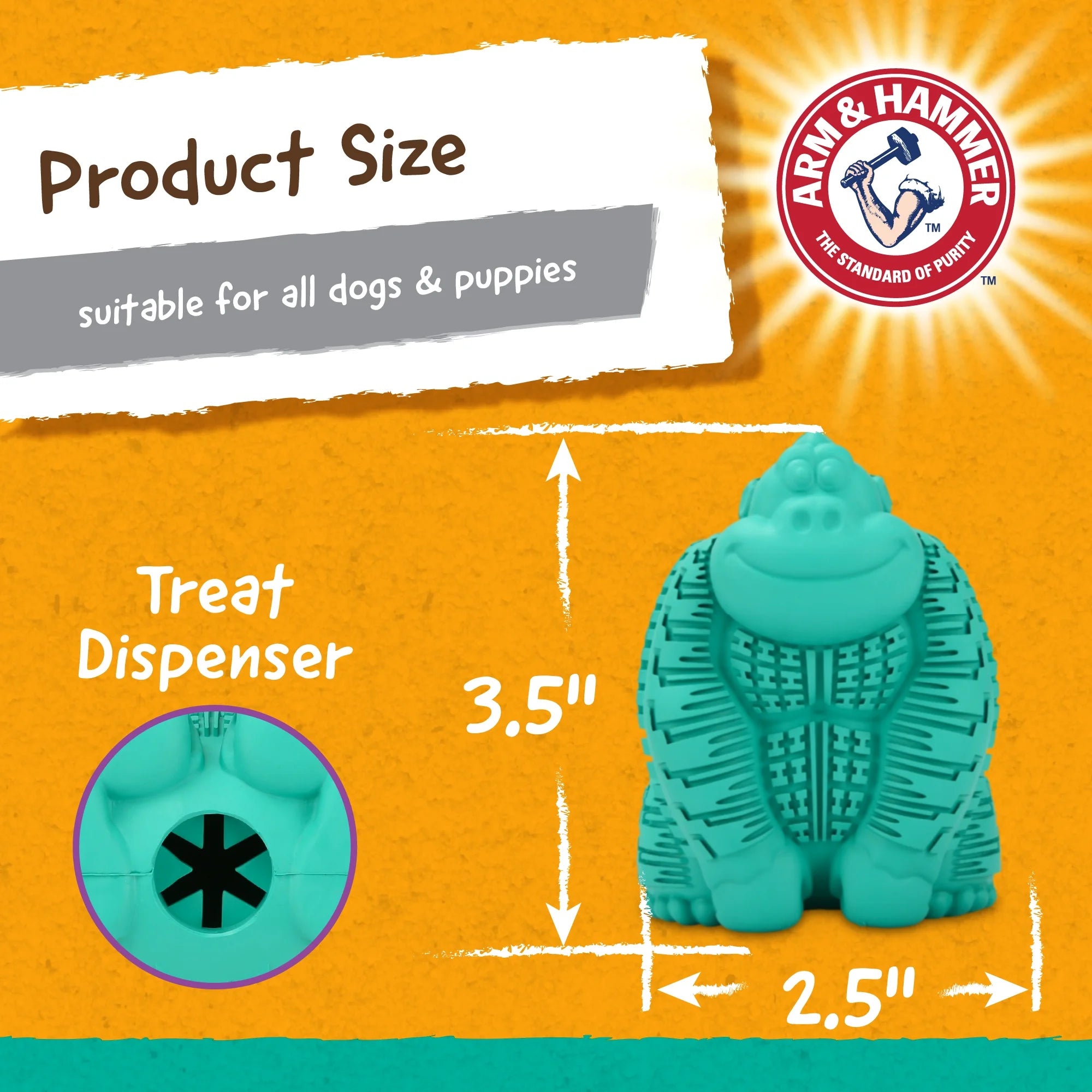 Teal Durable Dog Toy B22969