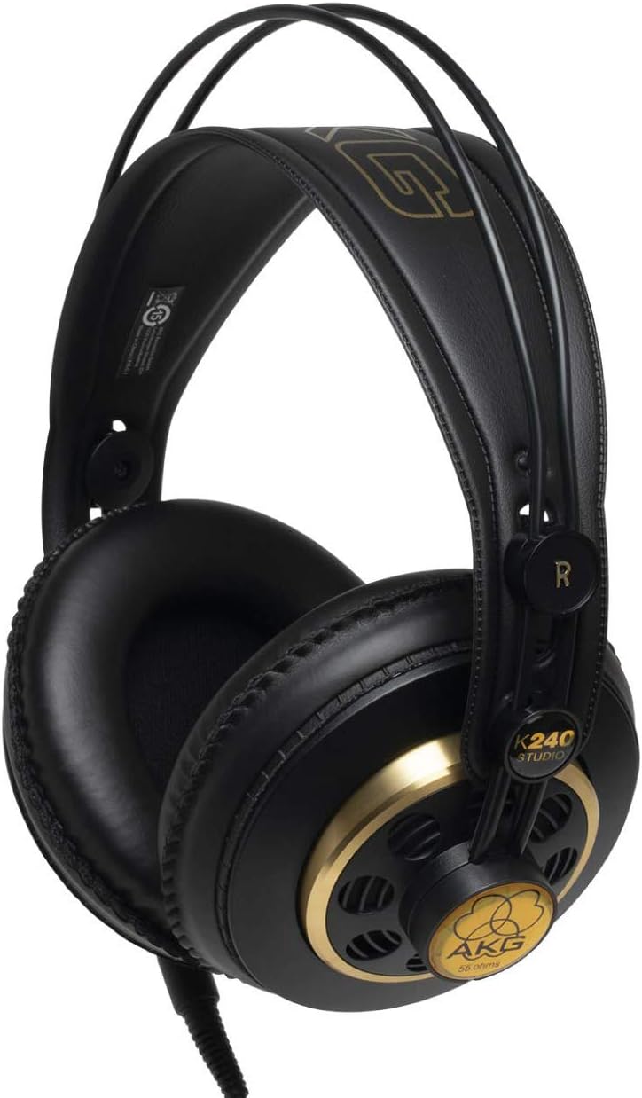 K240 STUDIO Over-Ear Semi-Open Headphones Pack of 2 J6619