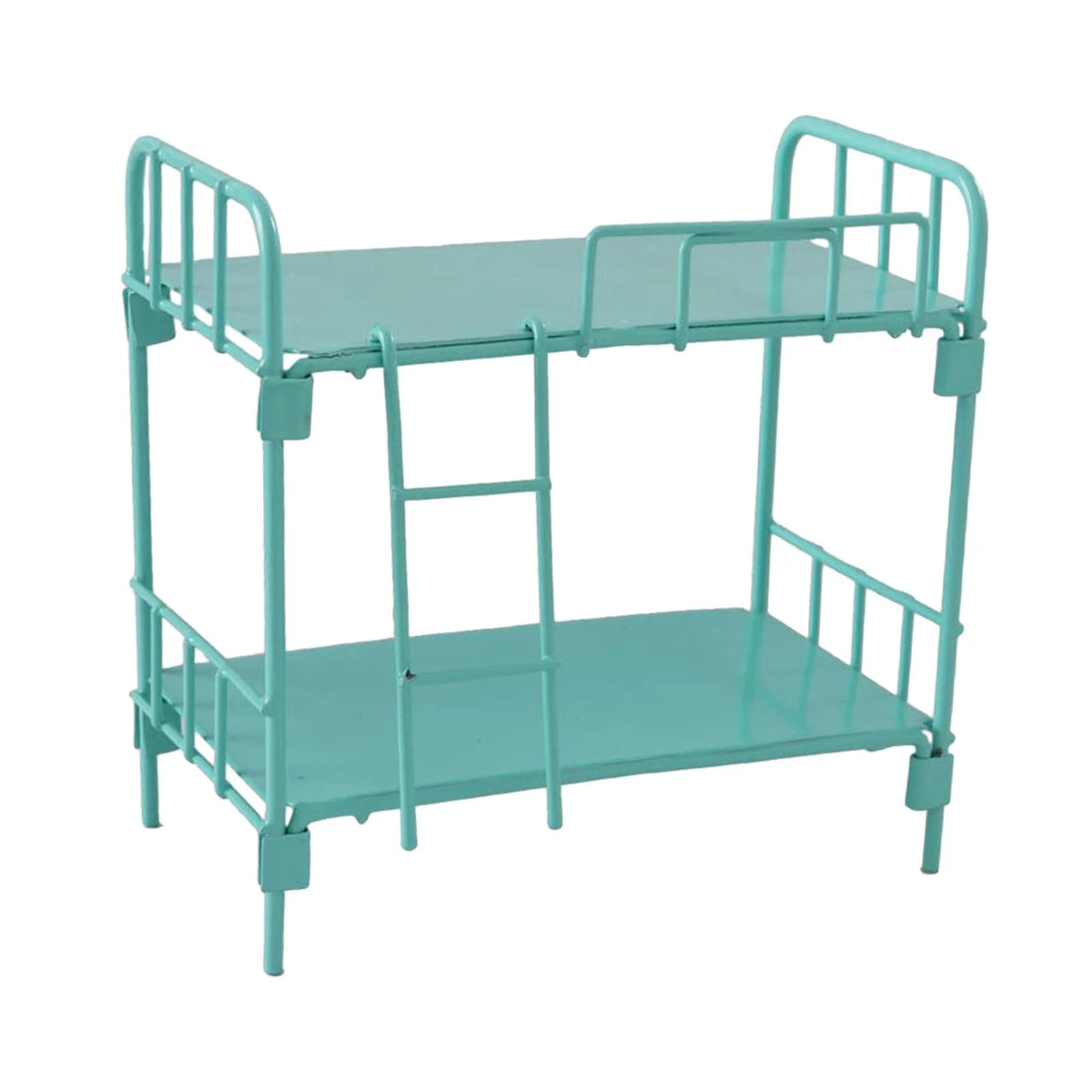Metal Bunk Bed Dollhouse Miniature Furniture K412