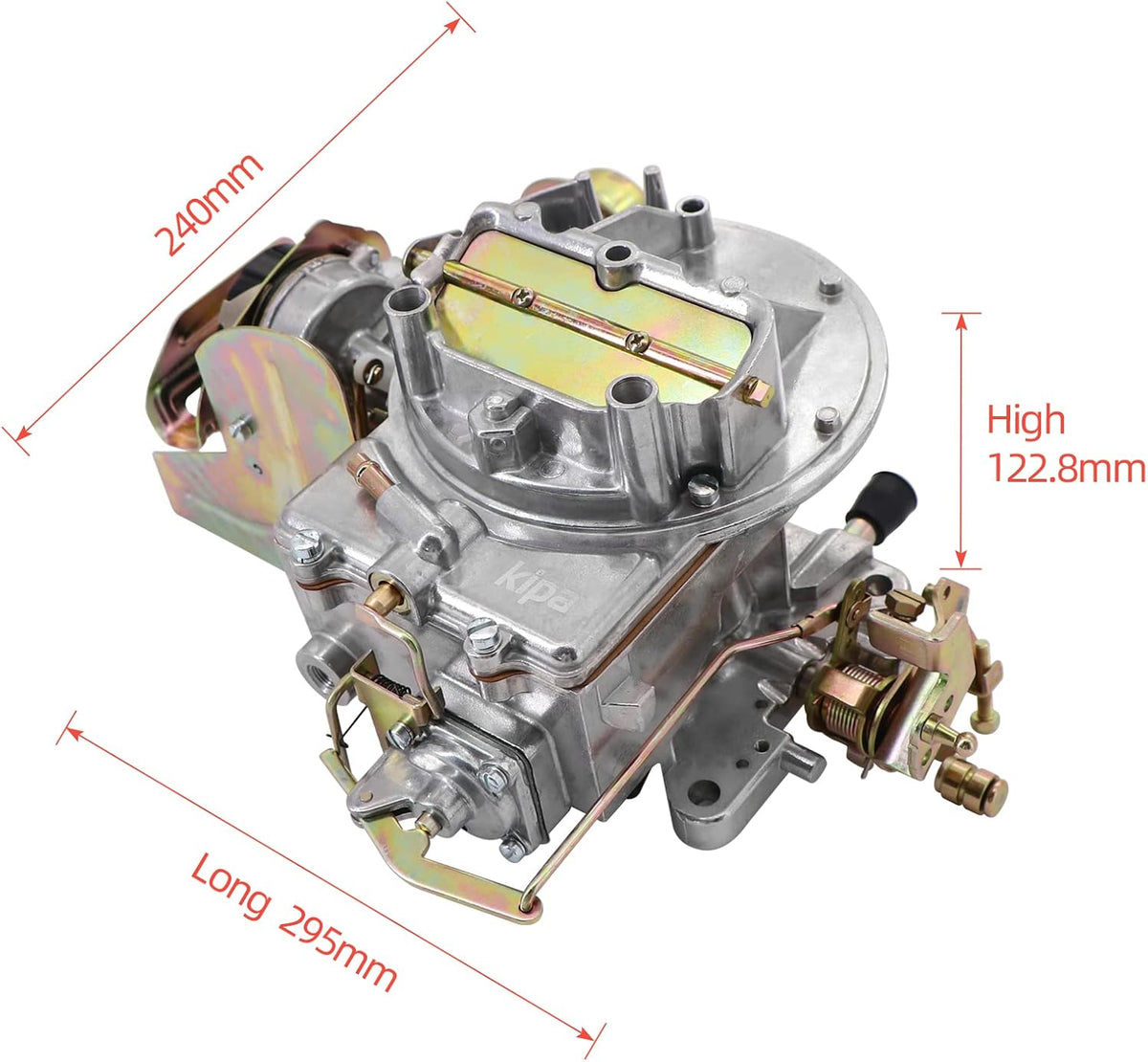 Carburetor 2-Barrel with Mounting Gasket A845