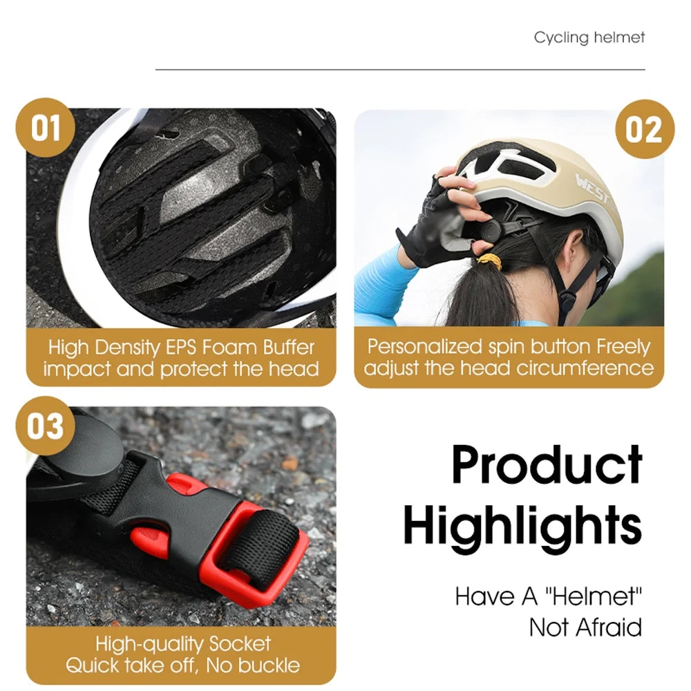 Ultralight Breathable Cycling Helmet K319