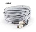 110FT RG-8/U Coax Antenna Cable with UHF PL-259 Male/Male H568