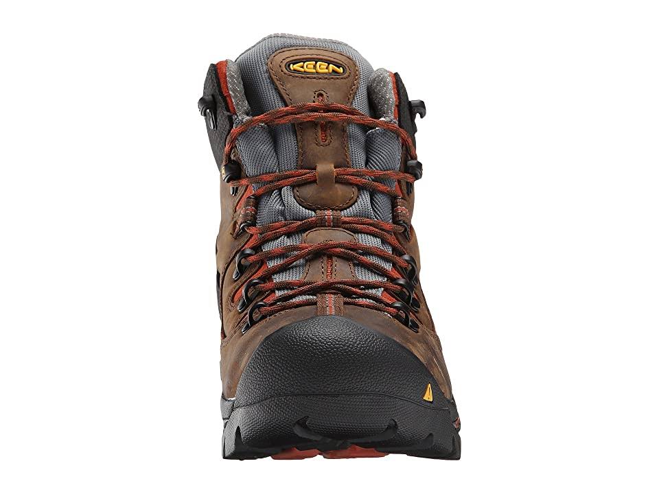 Soft Toe 9.5 Brown Work Boots Z152360