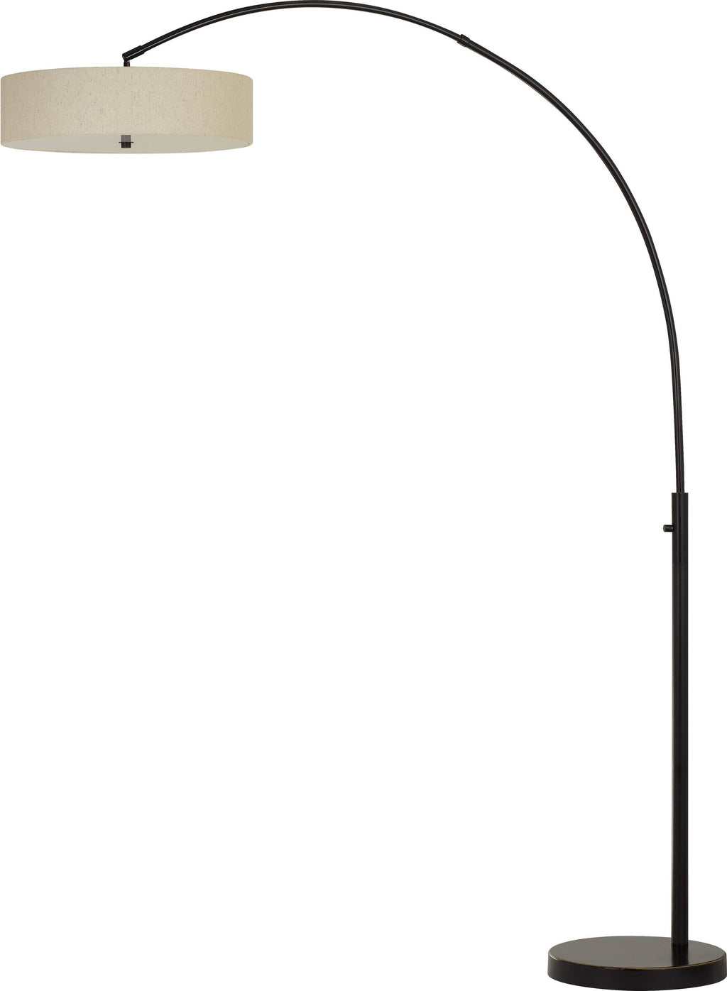 Dark Bronze LED Floor Lamp V6479